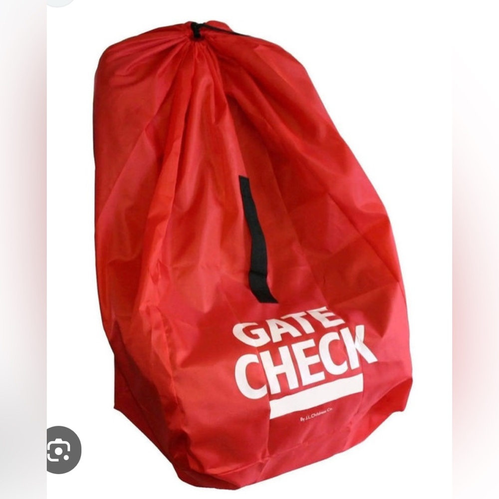 Red Gate Check Bag by Childress